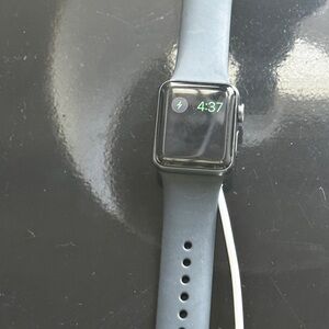 Apple Watch Smartwatch with Black Band